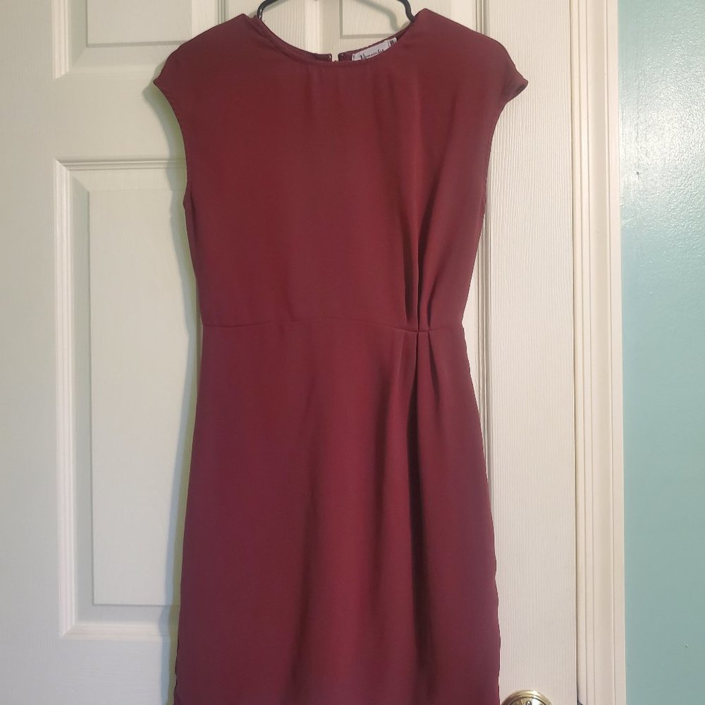 Vero Moda - Size XS - Ox Blood Party Dress
